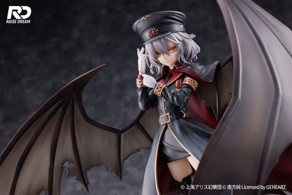 Figurină PVC Touhou Project 1/6 Remilia Scarlet Uniformă Militară Ver. 24 cm poza produsului