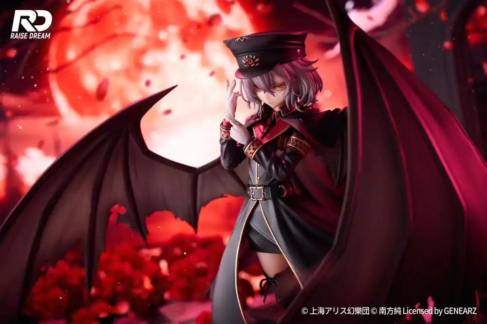 Figurină PVC Touhou Project 1/6 Remilia Scarlet Uniformă Militară Ver. 24 cm poza produsului