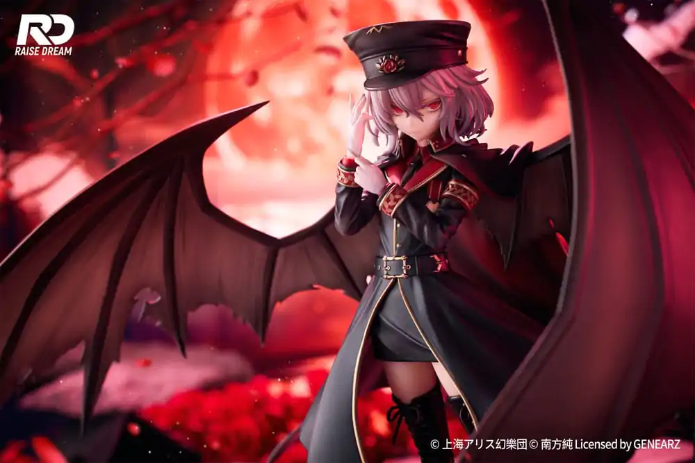 Figurină PVC Touhou Project 1/6 Remilia Scarlet Uniformă Militară Ver. 24 cm poza produsului