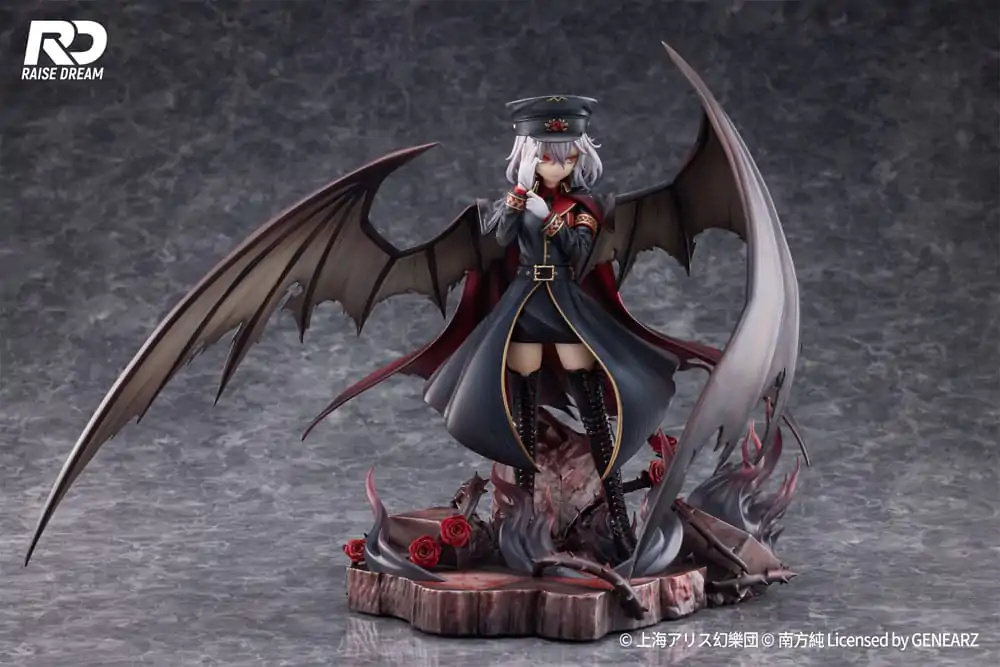 Figurină PVC Touhou Project 1/6 Remilia Scarlet Uniformă Militară Ver. 24 cm poza produsului