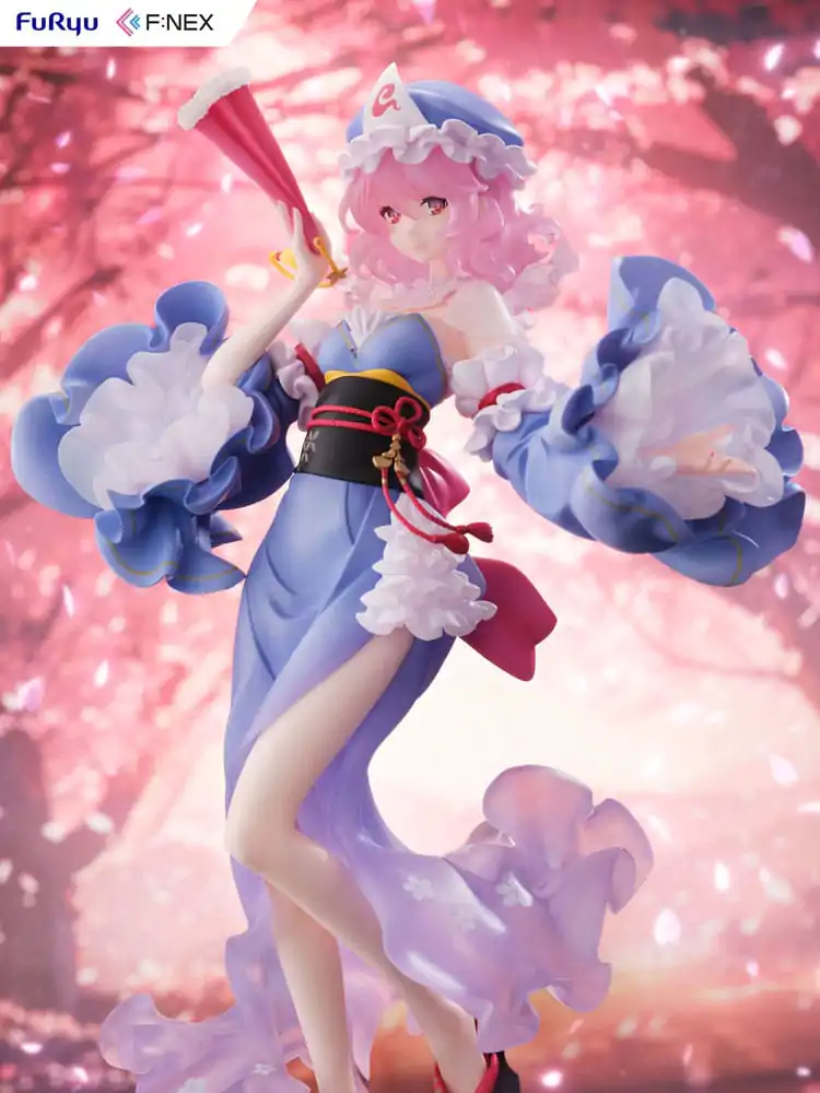 Statuie Touhou Project 1/6 Yuyuko Saigyouji illustration by Ideolo 30 cm poza produsului