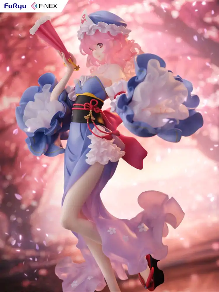 Statuie Touhou Project 1/6 Yuyuko Saigyouji illustration by Ideolo 30 cm poza produsului