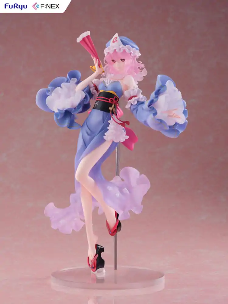 Statuie Touhou Project 1/6 Yuyuko Saigyouji illustration by Ideolo 30 cm poza produsului