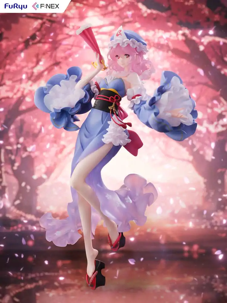 Statuie Touhou Project 1/6 Yuyuko Saigyouji illustration by Ideolo 30 cm poza produsului