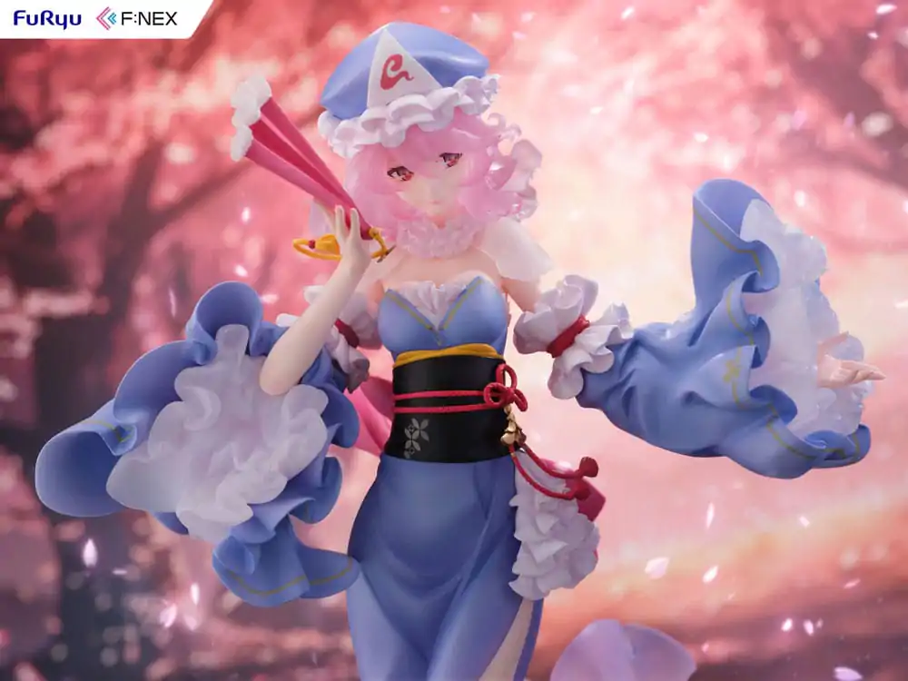 Statuie Touhou Project 1/6 Yuyuko Saigyouji illustration by Ideolo 30 cm poza produsului