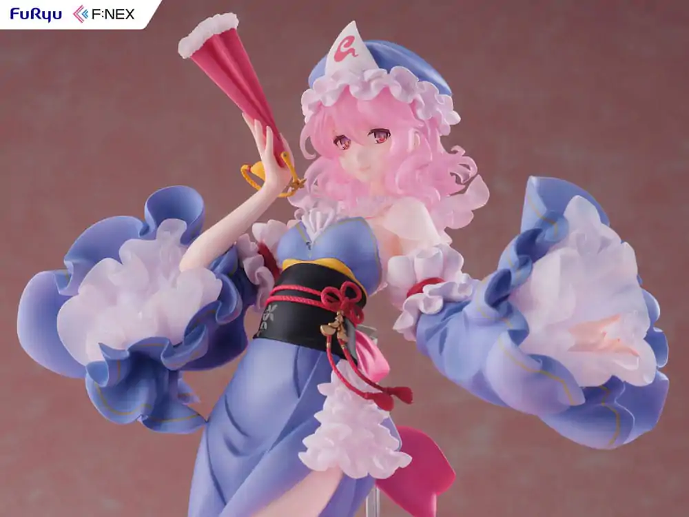 Statuie Touhou Project 1/6 Yuyuko Saigyouji illustration by Ideolo 30 cm poza produsului