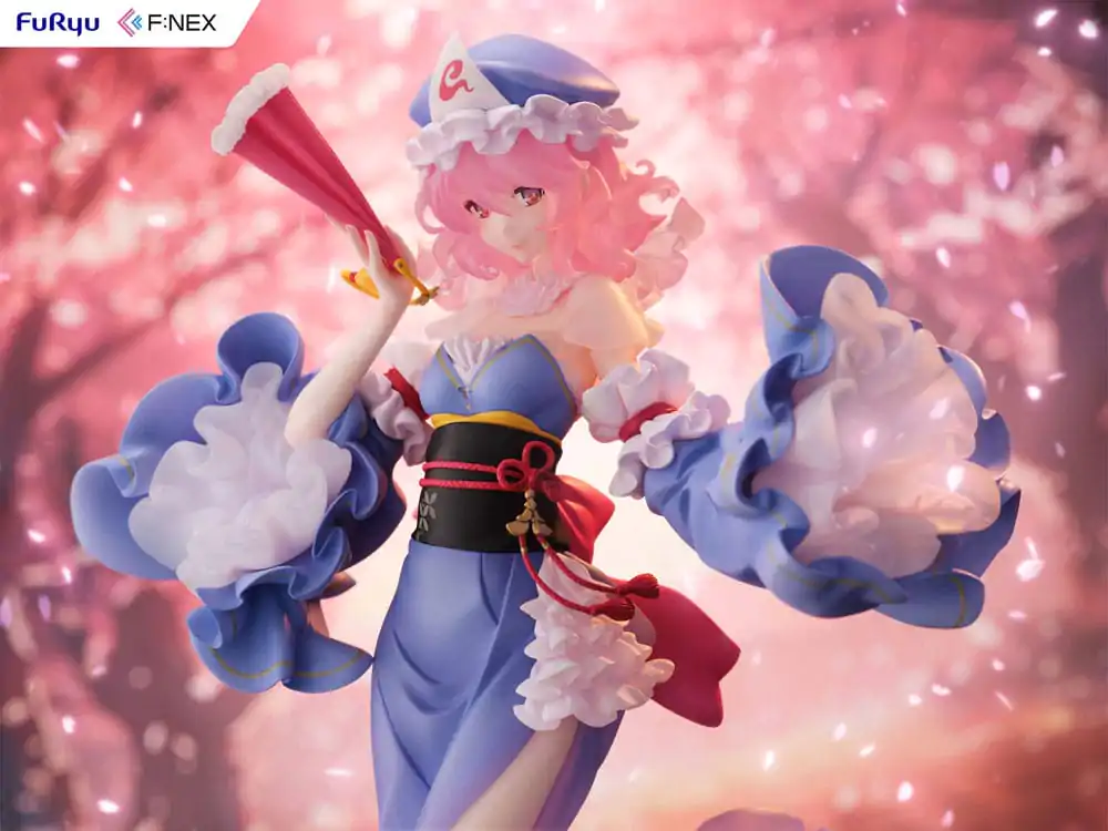 Statuie Touhou Project 1/6 Yuyuko Saigyouji illustration by Ideolo 30 cm poza produsului