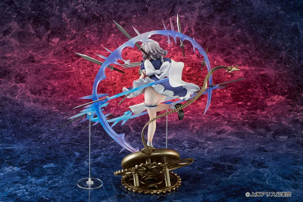 Touhou Project Statuie PVC 1/7 Izayoi Sakuya ilustrație de TEDDY 32 cm poza produsului