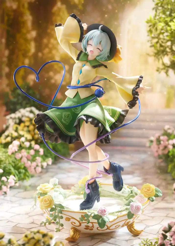 Statuie PVC Touhou Project 1/7 Koishi Komeiji AmiAmi Limited Edition 25 cm poza produsului