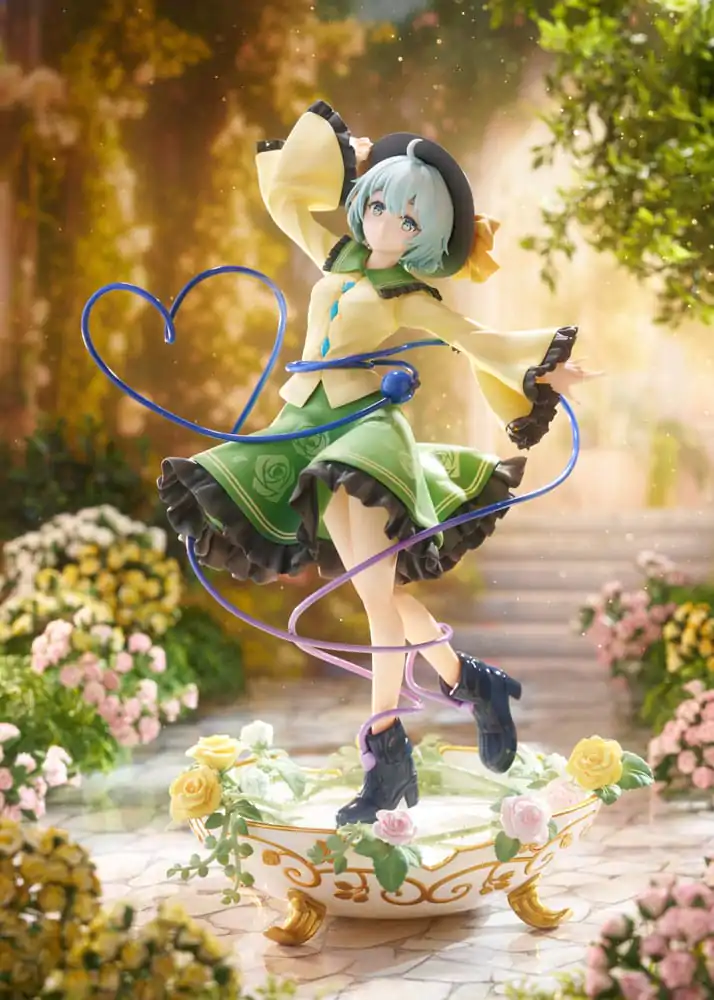 Touhou Project Statuie PVC 1/7 Koishi Komeiji 25 cm poza produsului