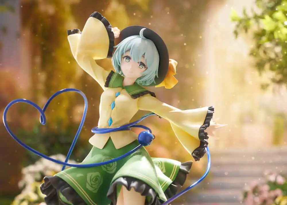 Touhou Project Statuie PVC 1/7 Koishi Komeiji 25 cm poza produsului