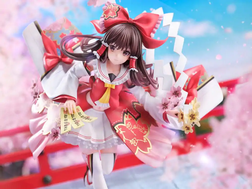 Statuie Touhou Project 1/7 Reimu Hakurei Ilustrație de Fuzichoco 22 cm poza produsului