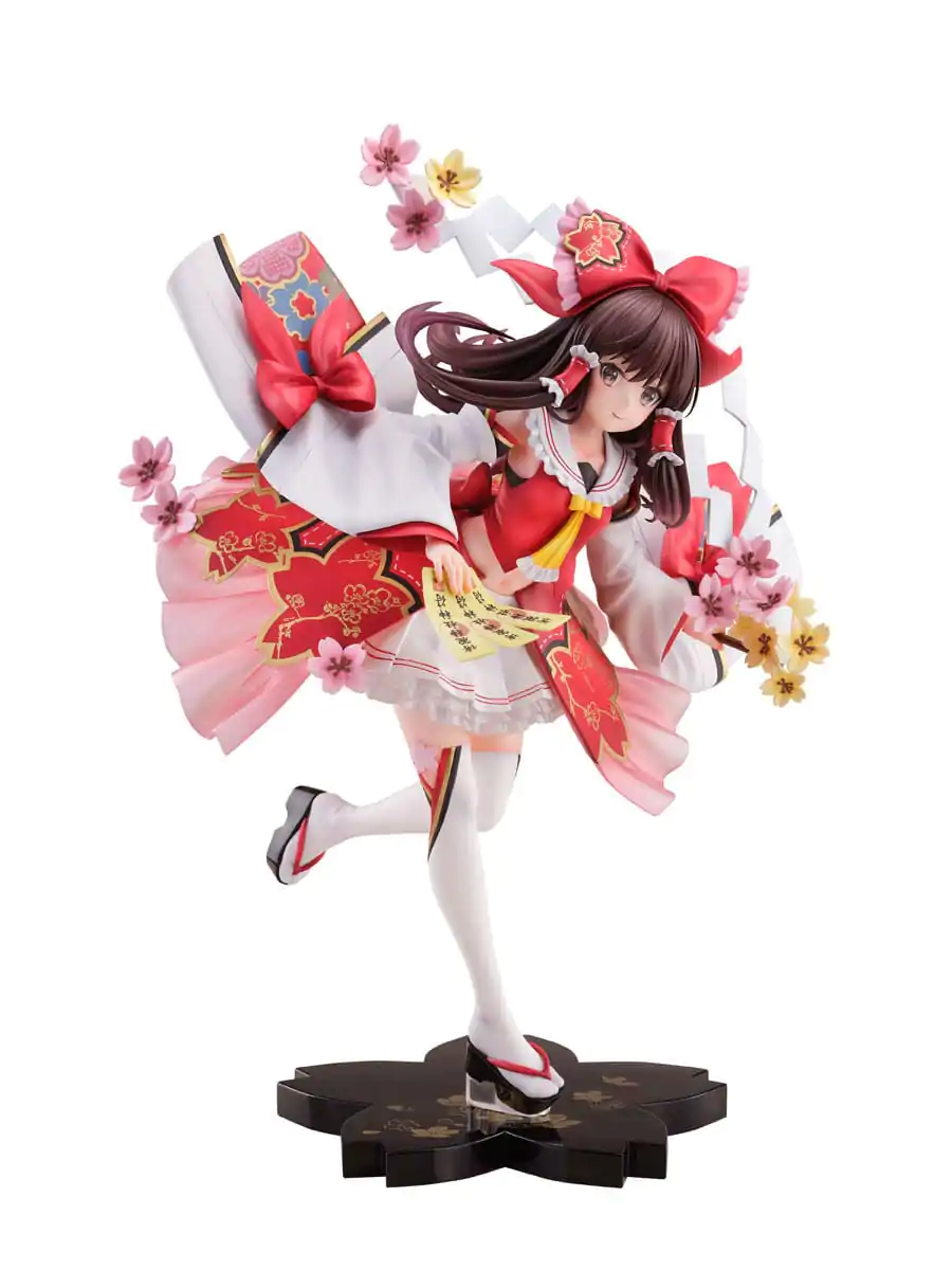 Statuie Touhou Project 1/7 Reimu Hakurei Ilustrație de Fuzichoco 22 cm poza produsului