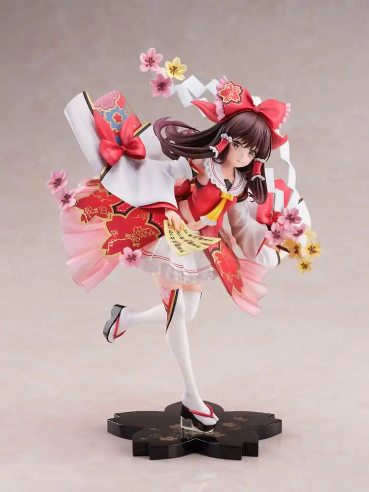 Statuie Touhou Project 1/7 Reimu Hakurei Ilustrație de Fuzichoco 22 cm poza produsului