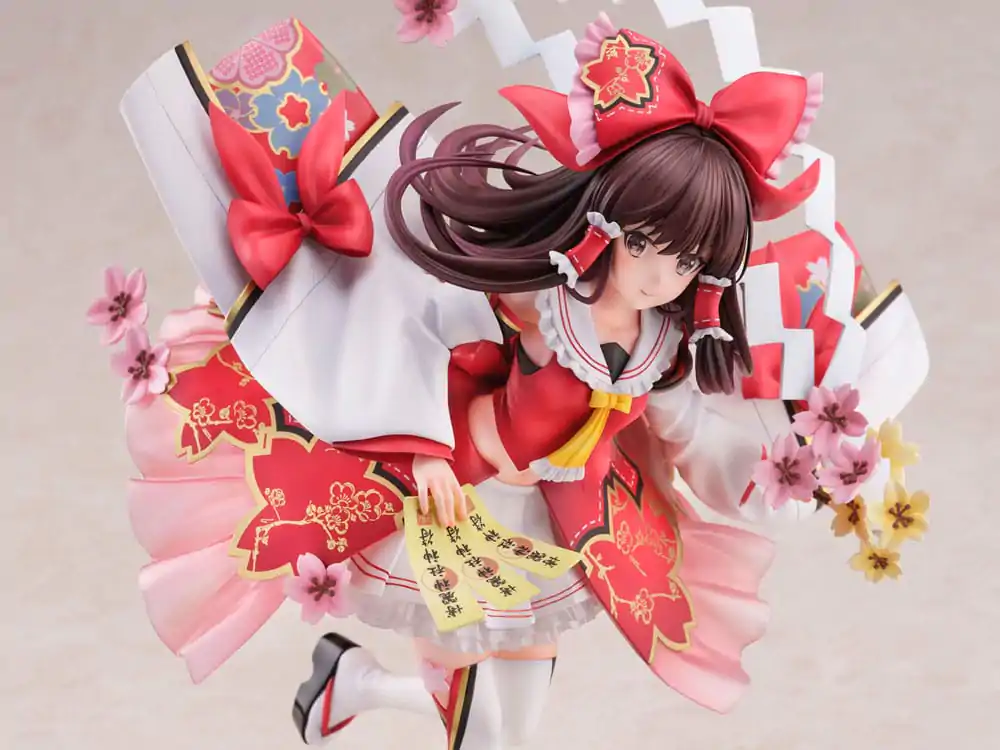 Statuie Touhou Project 1/7 Reimu Hakurei Ilustrație de Fuzichoco 22 cm poza produsului