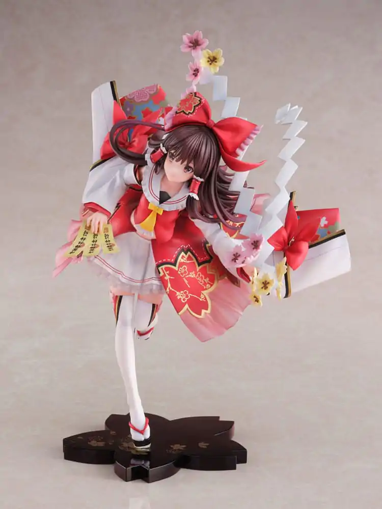 Statuie Touhou Project 1/7 Reimu Hakurei Ilustrație de Fuzichoco 22 cm poza produsului