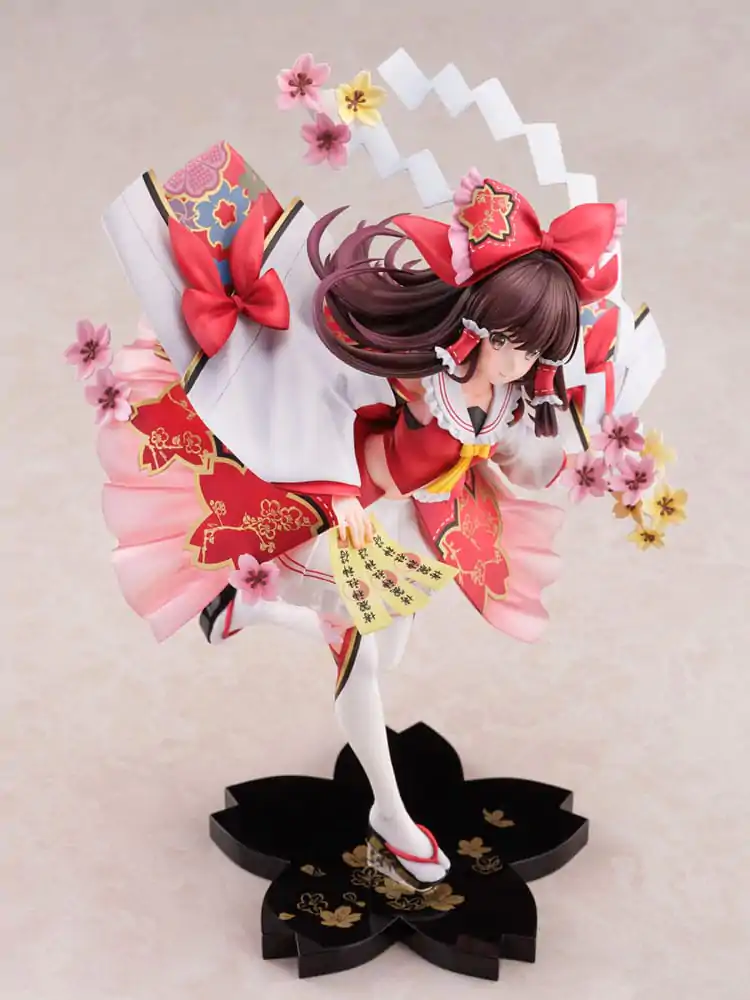 Statuie Touhou Project 1/7 Reimu Hakurei Ilustrație de Fuzichoco 22 cm poza produsului