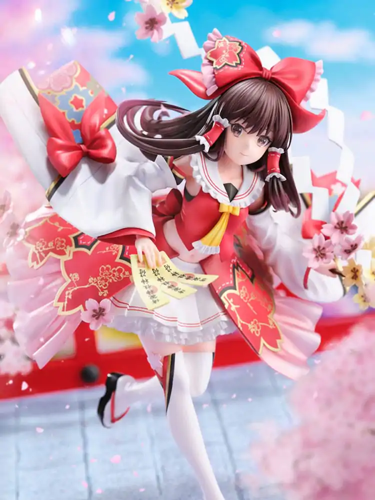 Statuie Touhou Project 1/7 Reimu Hakurei Ilustrație de Fuzichoco 22 cm poza produsului