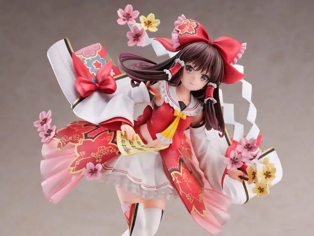 Statuie Touhou Project 1/7 Reimu Hakurei Ilustrație de Fuzichoco 22 cm poza produsului