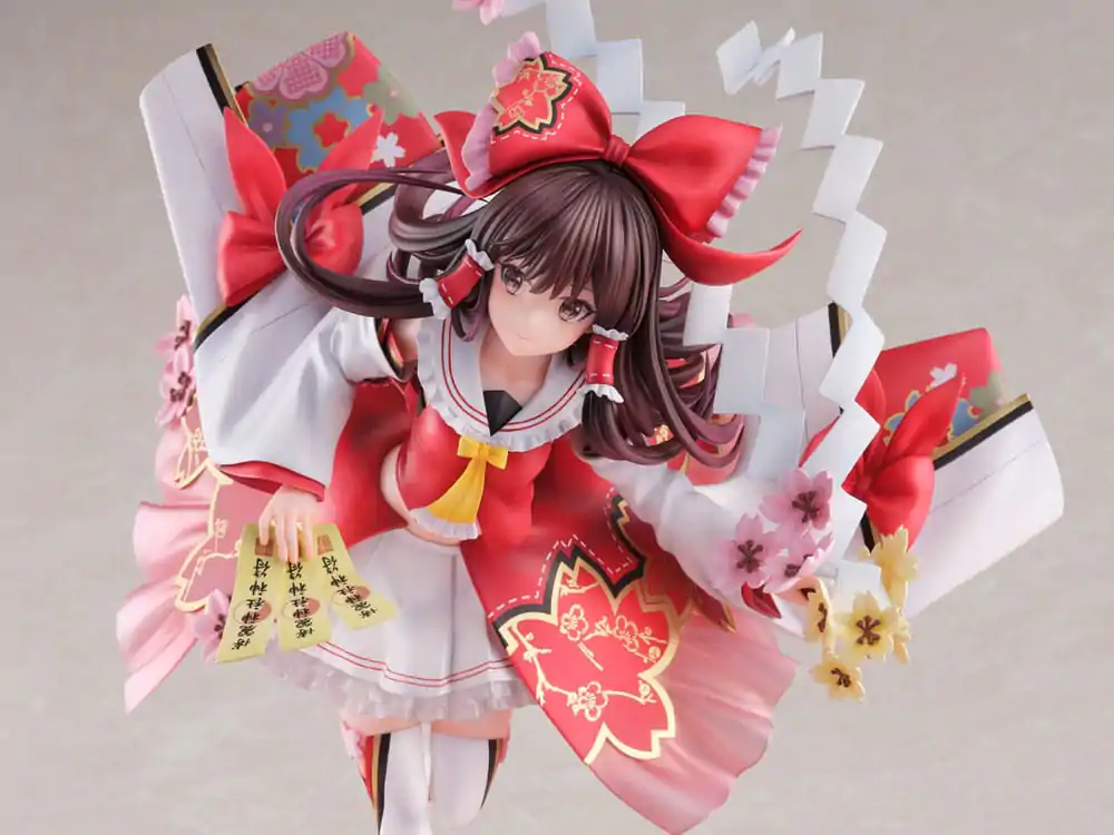 Statuie Touhou Project 1/7 Reimu Hakurei Ilustrație de Fuzichoco 22 cm poza produsului