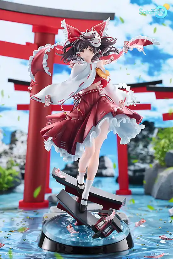 Figurină PVC Touhou Project 1/7 Reimu Hakurei: Wonderful Shrine Maiden of Paradise Ver. 28 cm poza produsului