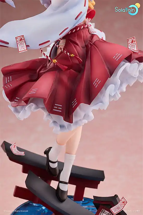 Figurină PVC Touhou Project 1/7 Reimu Hakurei: Wonderful Shrine Maiden of Paradise Ver. 28 cm poza produsului