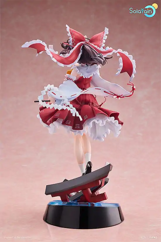 Figurină PVC Touhou Project 1/7 Reimu Hakurei: Wonderful Shrine Maiden of Paradise Ver. 28 cm poza produsului