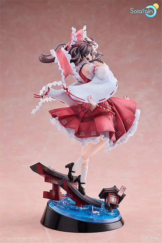 Figurină PVC Touhou Project 1/7 Reimu Hakurei: Wonderful Shrine Maiden of Paradise Ver. 28 cm poza produsului