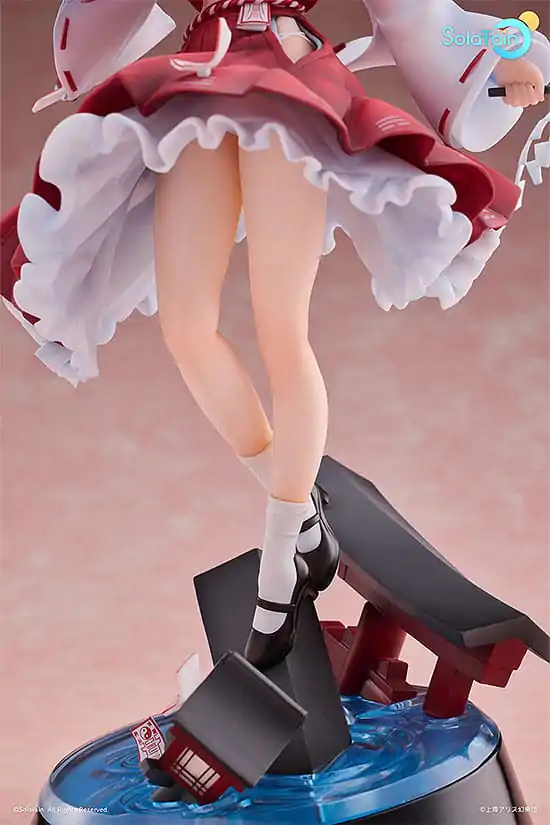 Figurină PVC Touhou Project 1/7 Reimu Hakurei: Wonderful Shrine Maiden of Paradise Ver. 28 cm poza produsului