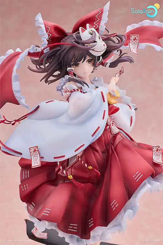 Figurină PVC Touhou Project 1/7 Reimu Hakurei: Wonderful Shrine Maiden of Paradise Ver. 28 cm poza produsului