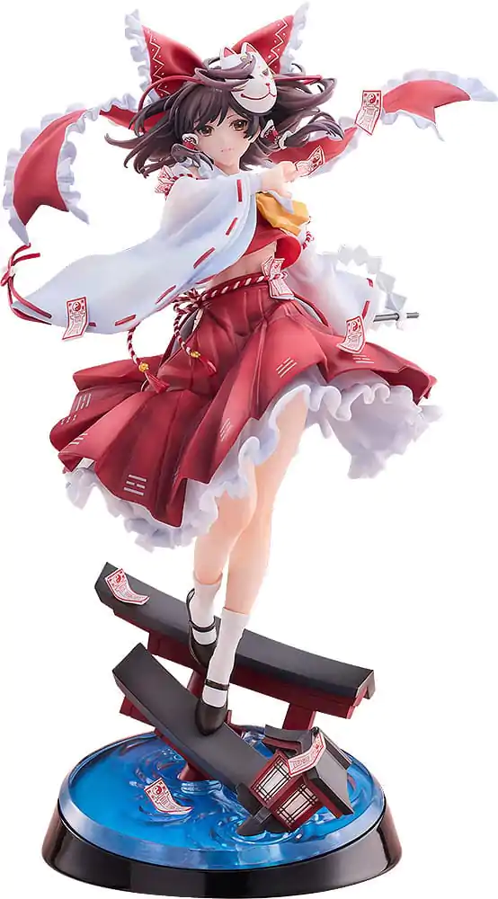 Figurină PVC Touhou Project 1/7 Reimu Hakurei: Wonderful Shrine Maiden of Paradise Ver. 28 cm poza produsului