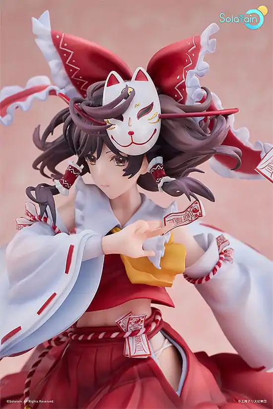 Figurină PVC Touhou Project 1/7 Reimu Hakurei: Wonderful Shrine Maiden of Paradise Ver. 28 cm poza produsului