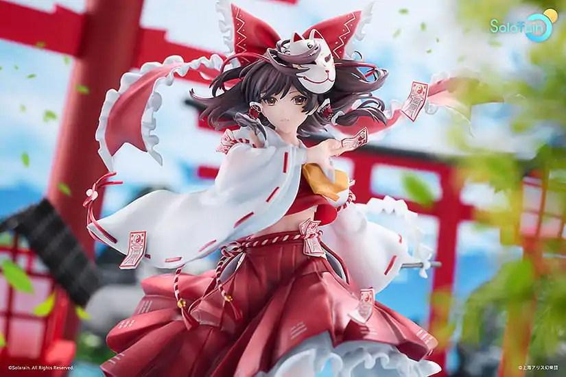 Figurină PVC Touhou Project 1/7 Reimu Hakurei: Wonderful Shrine Maiden of Paradise Ver. 28 cm poza produsului