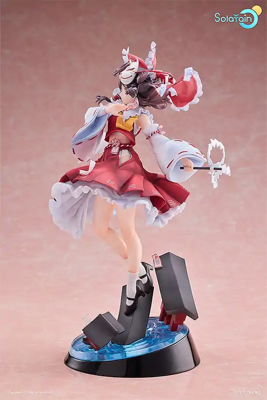 Figurină PVC Touhou Project 1/7 Reimu Hakurei: Wonderful Shrine Maiden of Paradise Ver. 28 cm poza produsului