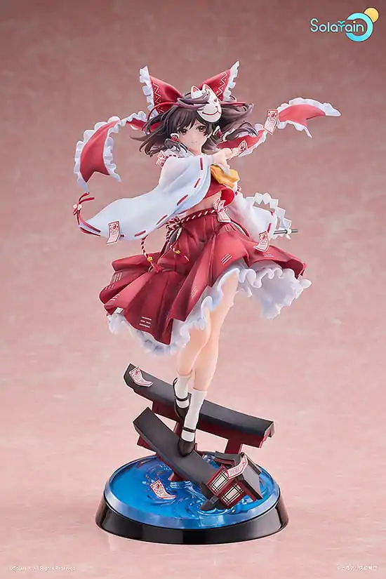 Figurină PVC Touhou Project 1/7 Reimu Hakurei: Wonderful Shrine Maiden of Paradise Ver. 28 cm poza produsului