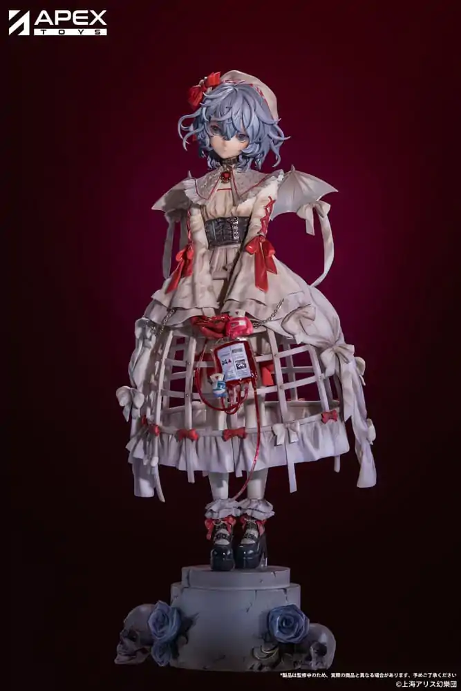 Touhou Project Statuie PVC 1/7 Remilia Scarlet Blood Ver. 29 cm poza produsului