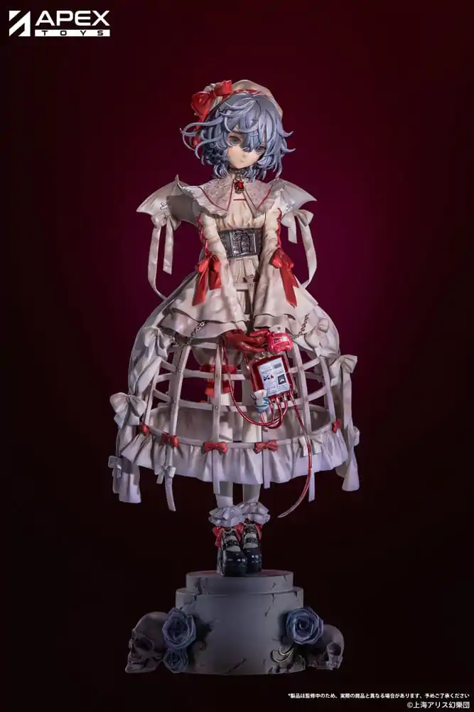 Touhou Project Statuie PVC 1/7 Remilia Scarlet Blood Ver. 29 cm poza produsului