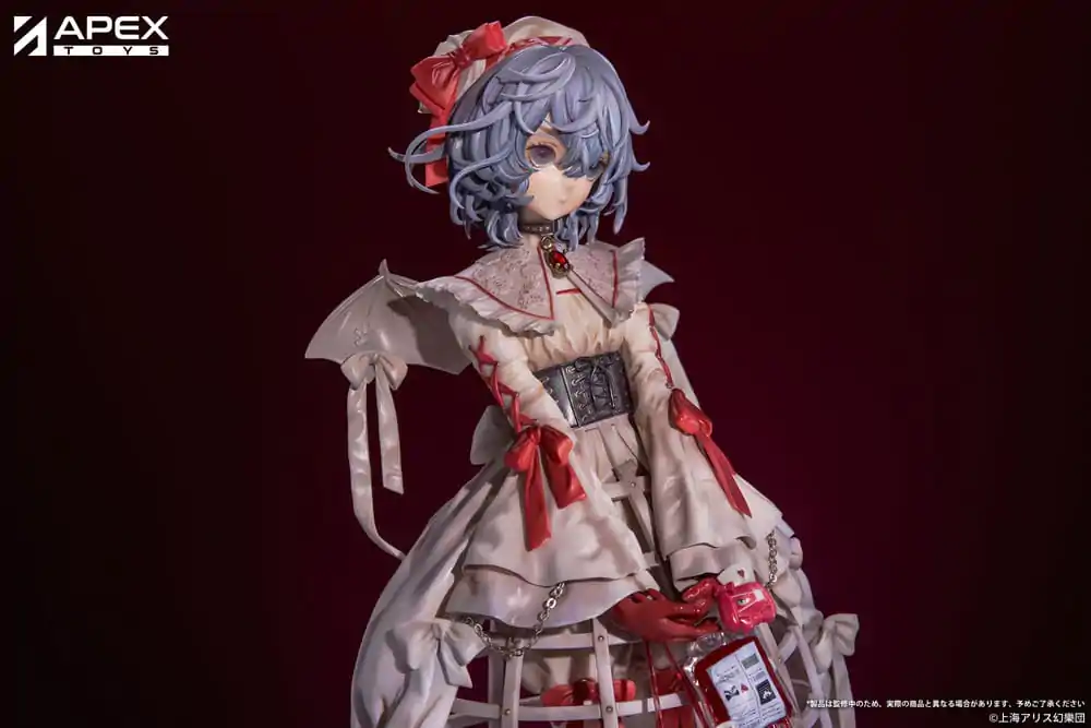 Touhou Project Statuie PVC 1/7 Remilia Scarlet Blood Ver. 29 cm poza produsului