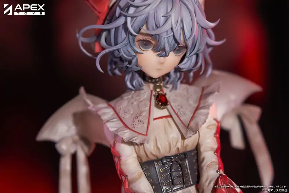 Touhou Project Statuie PVC 1/7 Remilia Scarlet Blood Ver. 29 cm poza produsului