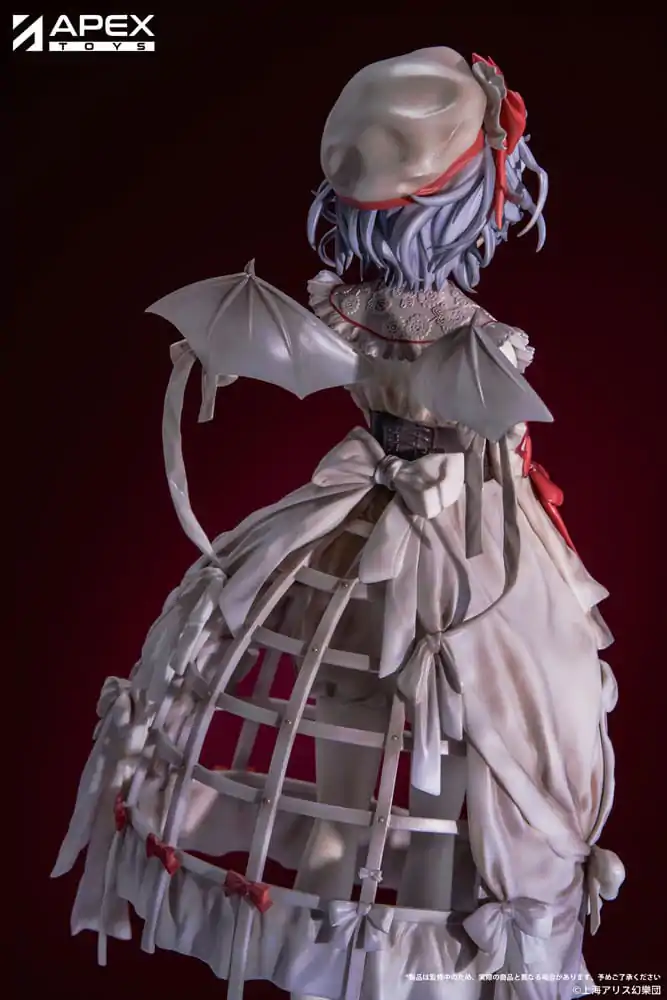 Touhou Project Statuie PVC 1/7 Remilia Scarlet Blood Ver. 29 cm poza produsului