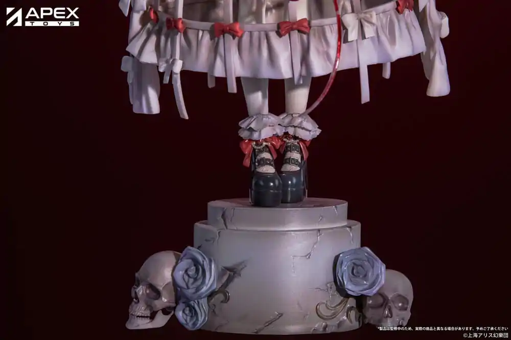 Touhou Project Statuie PVC 1/7 Remilia Scarlet Blood Ver. 29 cm poza produsului