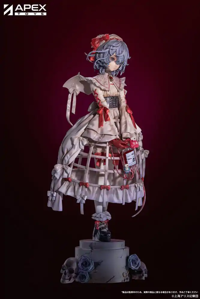 Touhou Project Statuie PVC 1/7 Remilia Scarlet Blood Ver. 29 cm poza produsului