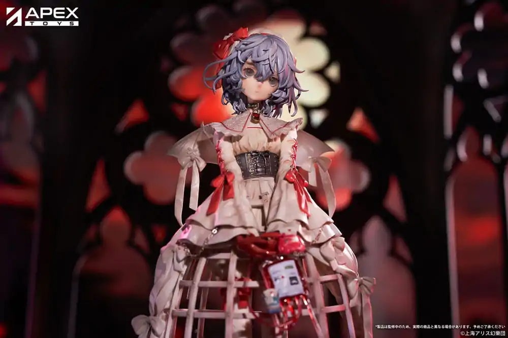 Touhou Project Statuie PVC 1/7 Remilia Scarlet Blood Ver. 29 cm poza produsului