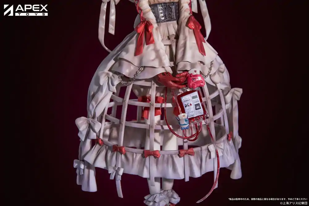Touhou Project Statuie PVC 1/7 Remilia Scarlet Blood Ver. 29 cm poza produsului