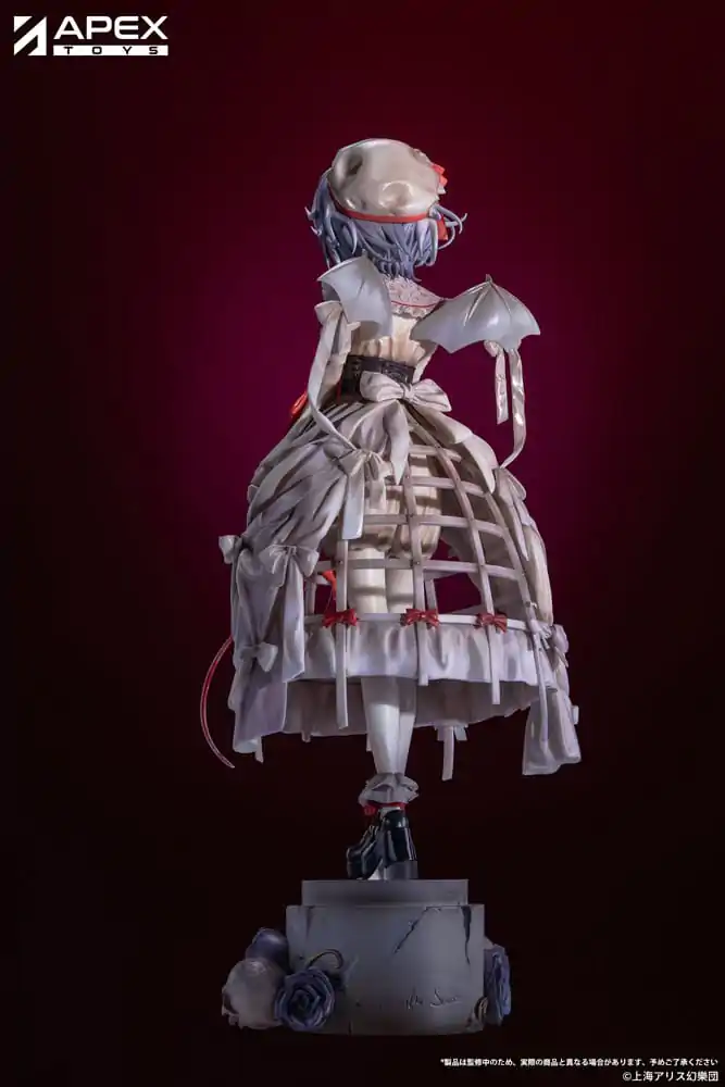 Touhou Project Statuie PVC 1/7 Remilia Scarlet Blood Ver. 29 cm poza produsului