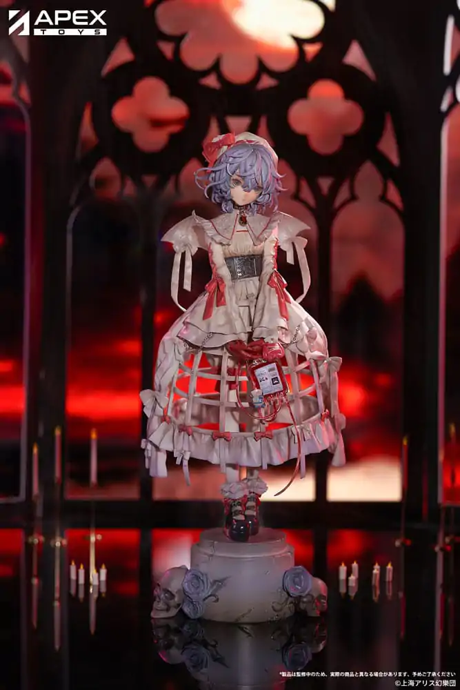 Touhou Project Statuie PVC 1/7 Remilia Scarlet Blood Ver. 29 cm poza produsului