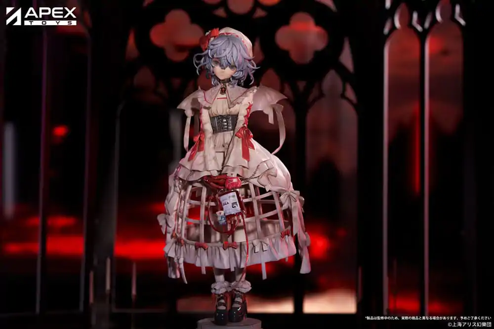 Touhou Project Statuie PVC 1/7 Remilia Scarlet Blood Ver. 29 cm poza produsului