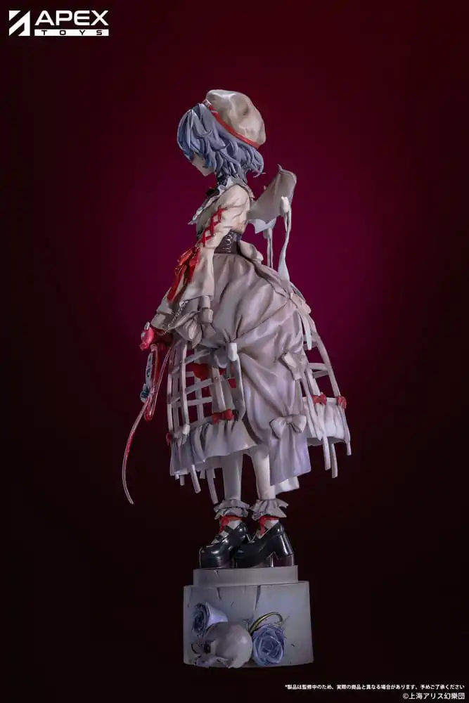 Touhou Project Statuie PVC 1/7 Remilia Scarlet Blood Ver. 29 cm poza produsului