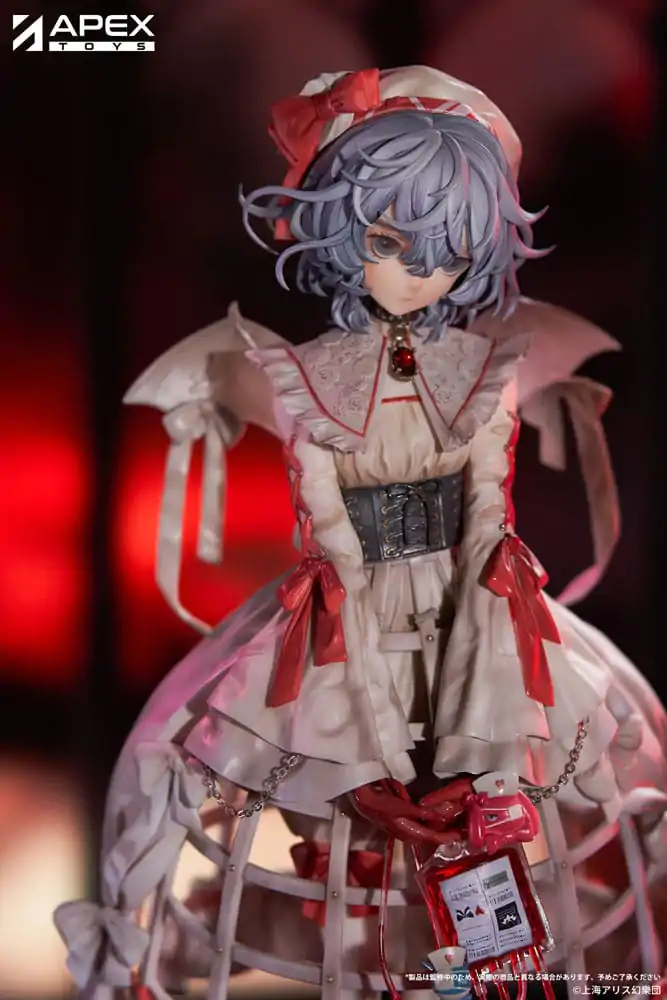 Touhou Project Statuie PVC 1/7 Remilia Scarlet Blood Ver. 29 cm poza produsului