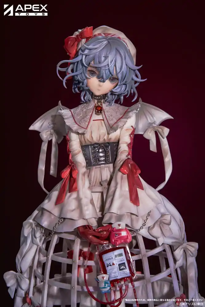 Touhou Project Statuie PVC 1/7 Remilia Scarlet Blood Ver. 29 cm poza produsului